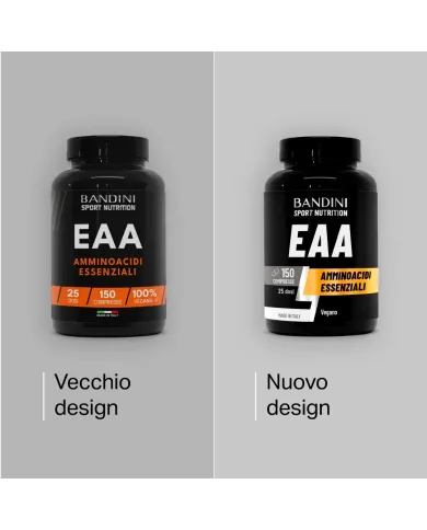 EAA Amminoacidi Essenziali - 150 Compresse